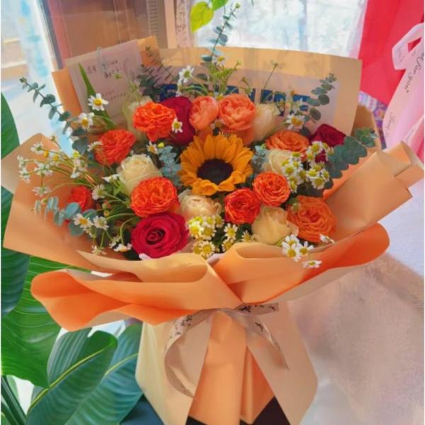深深祝福