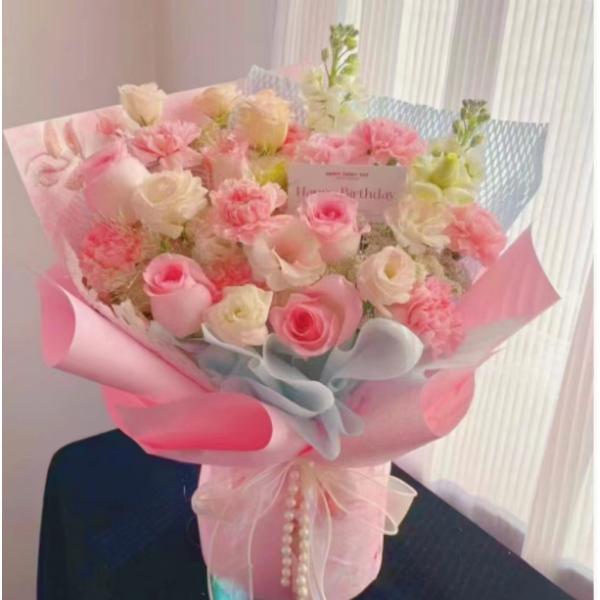 笑颜如花