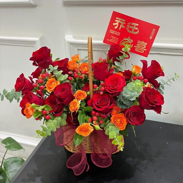 祝贺乔迁